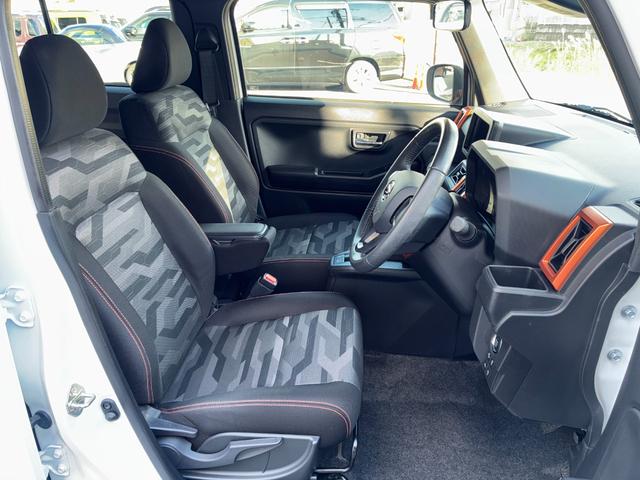 タフト G オーディオ穴 LEDヘッドランプ 電動パーキング 前席シートヒーター 電動格納式ミラー オートエアコン アイドリングストップ プッシュボタンスタート キーフリー(18枚目)