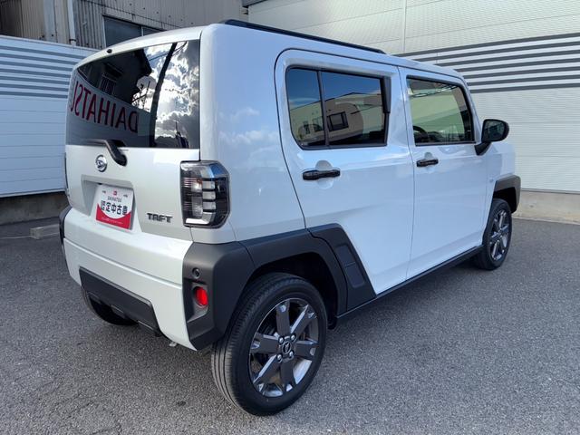 タフト G オーディオ穴 LEDヘッドランプ 電動パーキング 前席シートヒーター 電動格納式ミラー オートエアコン アイドリングストップ プッシュボタンスタート キーフリー(31枚目)