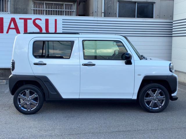 タフト G オーディオ穴 LEDヘッドランプ 電動パーキング 前席シートヒーター 電動格納式ミラー オートエアコン アイドリングストップ プッシュボタンスタート キーフリー(33枚目)