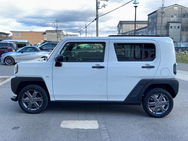 タフト G オーディオ穴 LEDヘッドランプ 電動パーキング 前席シートヒーター 電動格納式ミラー オートエアコン アイドリングストップ プッシュボタンスタート キーフリー(35枚目)