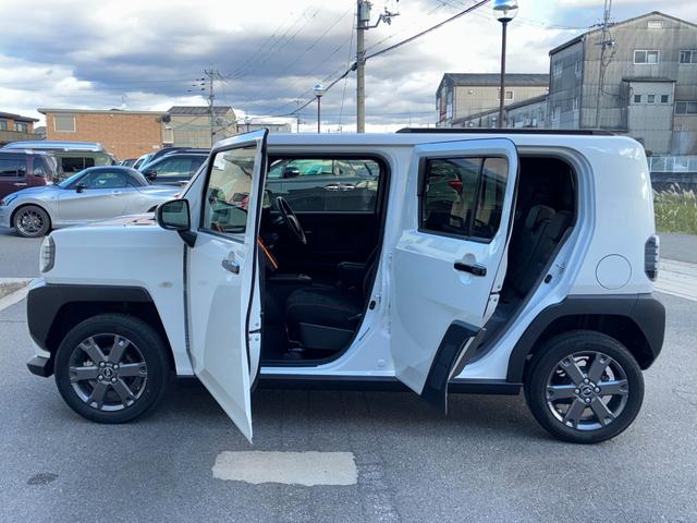 タフト G オーディオ穴 LEDヘッドランプ 電動パーキング 前席シートヒーター 電動格納式ミラー オートエアコン アイドリングストップ プッシュボタンスタート キーフリー(36枚目)