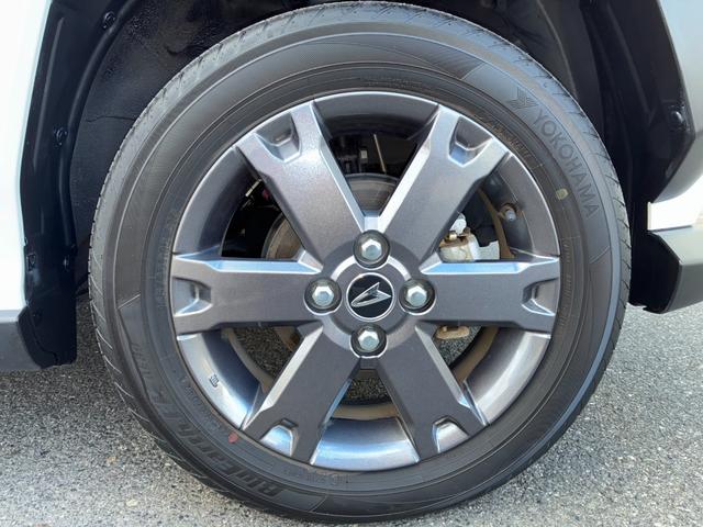 タフト G オーディオ穴 LEDヘッドランプ 電動パーキング 前席シートヒーター 電動格納式ミラー オートエアコン アイドリングストップ プッシュボタンスタート キーフリー(38枚目)