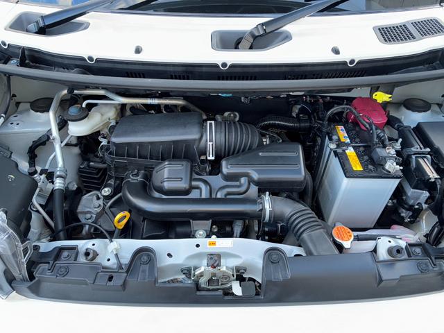 タフト G オーディオ穴 LEDヘッドランプ 電動パーキング 前席シートヒーター 電動格納式ミラー オートエアコン アイドリングストップ プッシュボタンスタート キーフリー(42枚目)