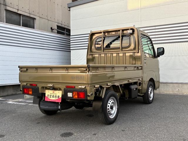 ハイゼットトラック EXT CDチューナー プッシュボタンスタート アイドリングストップ 電動格納式ミラー コーナーセンサー 荷台灯 キーフリーシステム(23枚目)