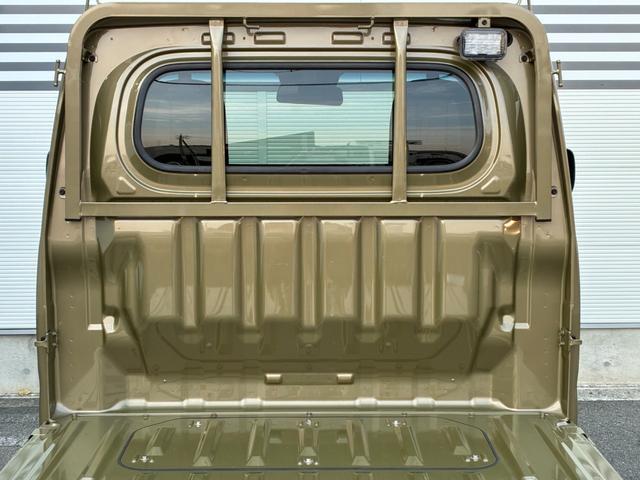 ハイゼットトラック EXT CDチューナー プッシュボタンスタート アイドリングストップ 電動格納式ミラー コーナーセンサー 荷台灯 キーフリーシステム(30枚目)