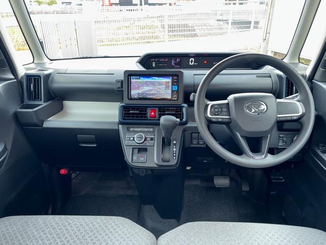 タント Ｘ　ナビゲーション　ドライブレコーダー　バックカメラ　ＬＥＤヘッドランプ　アイドリングストップ　前席シートヒーター　電動パーキング　キーフリーシステム　助手席側パワースライドドア（12枚目）