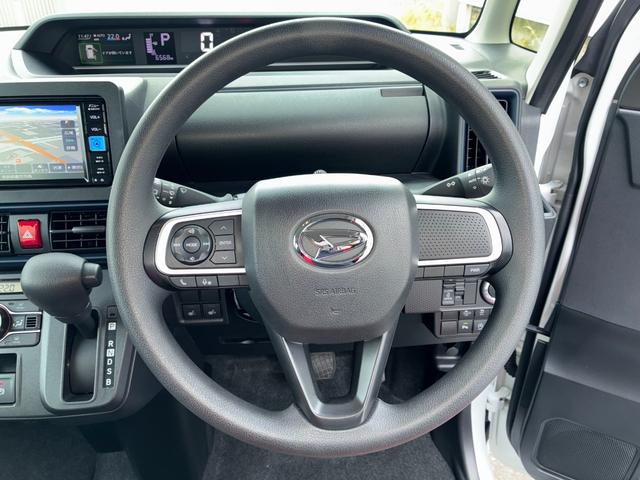 タント Ｘ　ナビゲーション　ドライブレコーダー　バックカメラ　ＬＥＤヘッドランプ　アイドリングストップ　前席シートヒーター　電動パーキング　キーフリーシステム　助手席側パワースライドドア（16枚目）