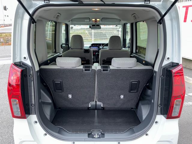 タント Ｘ　ナビゲーション　ドライブレコーダー　バックカメラ　ＬＥＤヘッドランプ　アイドリングストップ　前席シートヒーター　電動パーキング　キーフリーシステム　助手席側パワースライドドア（28枚目）