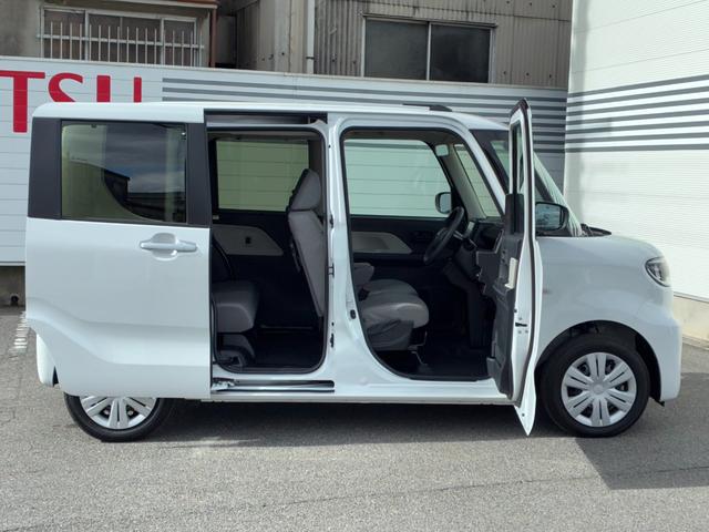 タント Ｘ　ナビゲーション　ドライブレコーダー　バックカメラ　ＬＥＤヘッドランプ　アイドリングストップ　前席シートヒーター　電動パーキング　キーフリーシステム　助手席側パワースライドドア（40枚目）