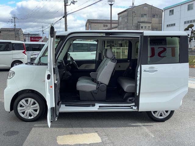 タント Ｘ　ナビゲーション　ドライブレコーダー　バックカメラ　ＬＥＤヘッドランプ　アイドリングストップ　前席シートヒーター　電動パーキング　キーフリーシステム　助手席側パワースライドドア（42枚目）