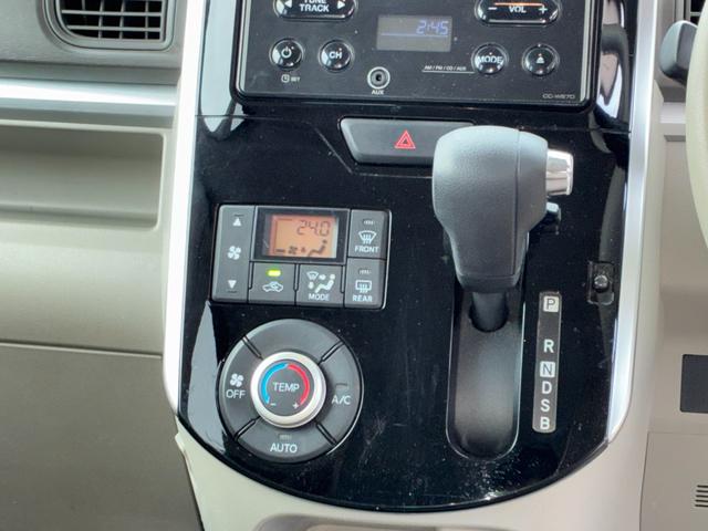 タント X SAIII CDチューナー ETC オートエアコン 運転席シートヒーター アイドリングストップ プッシュボタンスタート オートハイビーム オートエアコン 電動格納式ミラー(12枚目)