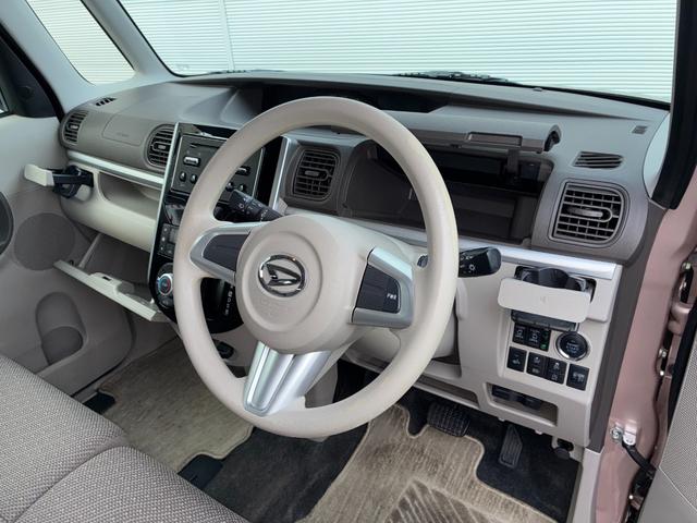 タント X SAIII CDチューナー ETC オートエアコン 運転席シートヒーター アイドリングストップ プッシュボタンスタート オートハイビーム オートエアコン 電動格納式ミラー(32枚目)