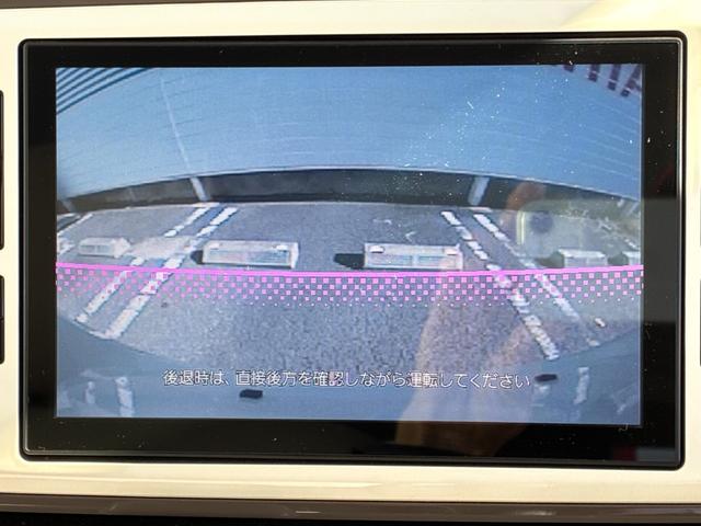 ムーヴキャンバス Ｇメイクアップ　ＳＡＩＩ　ナビゲーション　バックカメラ　ＥＴＣ　ＬＥＤヘッドランプ　プッシュボタンスタート　アイドリングストップ　両側パワースライドドア　オートエアコン　電動格納式ミラー（6枚目）