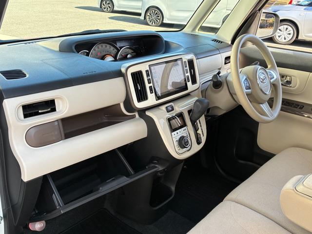 ムーヴキャンバス Ｇメイクアップ　ＳＡＩＩ　ナビゲーション　バックカメラ　ＥＴＣ　ＬＥＤヘッドランプ　プッシュボタンスタート　アイドリングストップ　両側パワースライドドア　オートエアコン　電動格納式ミラー（21枚目）