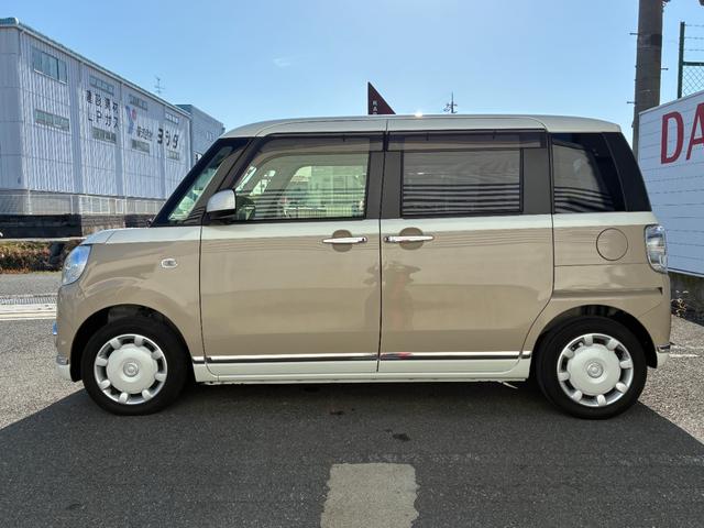 ムーヴキャンバス Ｇメイクアップ　ＳＡＩＩ　ナビゲーション　バックカメラ　ＥＴＣ　ＬＥＤヘッドランプ　プッシュボタンスタート　アイドリングストップ　両側パワースライドドア　オートエアコン　電動格納式ミラー（39枚目）