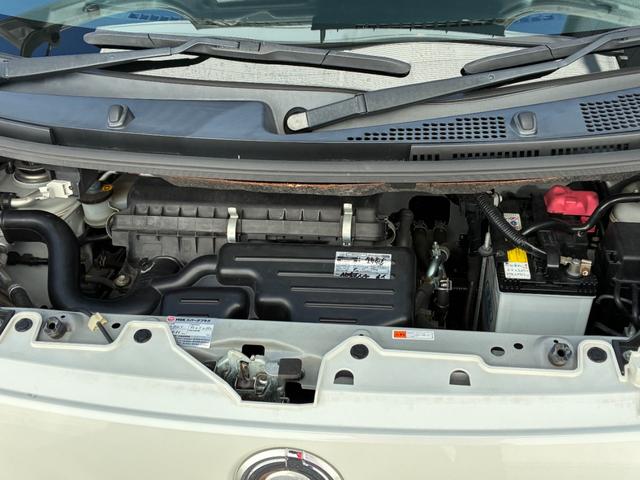 ムーヴキャンバス Ｇメイクアップ　ＳＡＩＩ　ナビゲーション　バックカメラ　ＥＴＣ　ＬＥＤヘッドランプ　プッシュボタンスタート　アイドリングストップ　両側パワースライドドア　オートエアコン　電動格納式ミラー（46枚目）