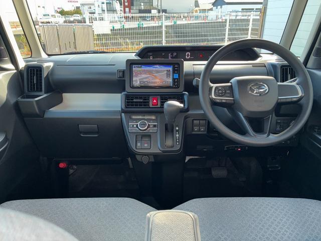 タント Ｘ　ナビゲーション　ドライブレコーダー　バックカメラ　ＬＥＤヘッドランプ　運転席シートヒーター　電動パーキング　助手席側パワースライドドア　オートエアコン　コーナーセンサー　電動格納式ミラー（12枚目）