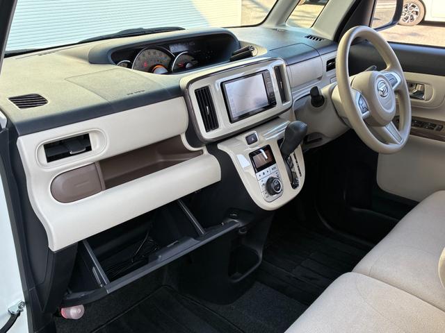 ムーヴキャンバス Ｇメイクアップ　ＳＡＩＩ　ナビゲーション　ドライブレコーダー　バックカメラ　ＬＥＤヘッドランプ　両側パワースライドドア　アイドリングストップ　プッシュボタンスタート　キーフリーシステム　オートエアコン　電動格納式ミラー（22枚目）