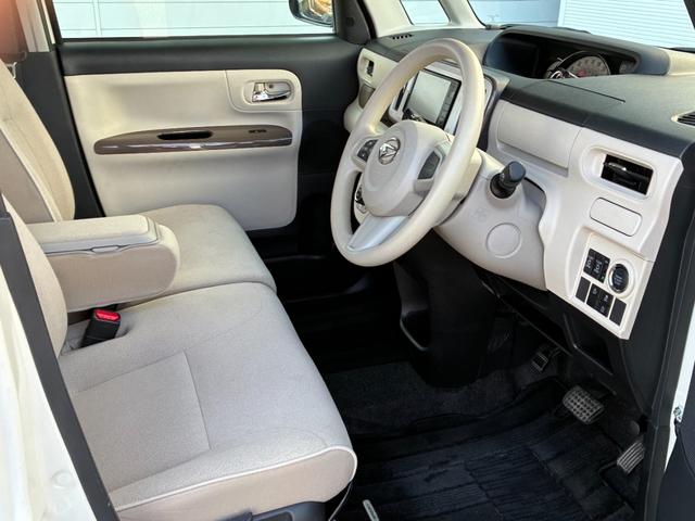 ムーヴキャンバス Ｇメイクアップ　ＳＡＩＩ　ナビゲーション　ドライブレコーダー　バックカメラ　ＬＥＤヘッドランプ　両側パワースライドドア　アイドリングストップ　プッシュボタンスタート　キーフリーシステム　オートエアコン　電動格納式ミラー（23枚目）