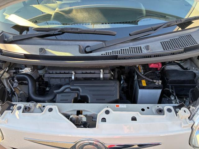 ムーヴキャンバス Ｇメイクアップ　ＳＡＩＩ　ナビゲーション　ドライブレコーダー　バックカメラ　ＬＥＤヘッドランプ　両側パワースライドドア　アイドリングストップ　プッシュボタンスタート　キーフリーシステム　オートエアコン　電動格納式ミラー（47枚目）