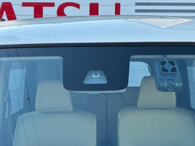 ムーヴキャンバス Ｇメイクアップ　ＳＡＩＩ　ナビゲーション　ドライブレコーダー　バックカメラ　ＬＥＤヘッドランプ　両側パワースライドドア　アイドリングストップ　プッシュボタンスタート　キーフリーシステム　オートエアコン　電動格納式ミラー（48枚目）