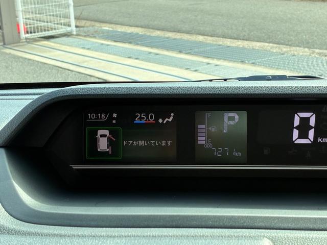 タント Ｘ　オーディオ穴　ＬＥＤヘッドランプ　電動パーキング　前席シートヒーター　コーナーセンサー　アイドリングストップ　プッシュボタンスタート　オートエアコン　電動格納式ミラー（18枚目）