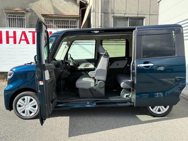 タント Ｘ　オーディオ穴　ＬＥＤヘッドランプ　電動パーキング　前席シートヒーター　コーナーセンサー　アイドリングストップ　プッシュボタンスタート　オートエアコン　電動格納式ミラー（38枚目）