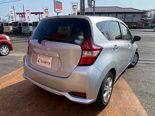 日産 ノート 18枚目