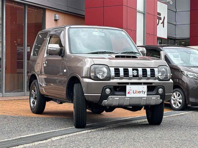 ジムニー クロスアドベンチャー　４ＷＤ　ＥＴＣ　ナビ　ＴＶ　電動格納ミラー　シートヒーター　ＡＴ　アルミホイール　エアコン　パワーウィンドウ　ハロゲンヘッドライト　ヘッドライトレベライザー（12枚目）