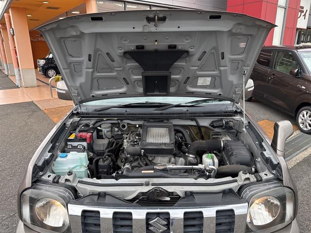 ジムニー クロスアドベンチャー　４ＷＤ　ＥＴＣ　ナビ　ＴＶ　電動格納ミラー　シートヒーター　ＡＴ　アルミホイール　エアコン　パワーウィンドウ　ハロゲンヘッドライト　ヘッドライトレベライザー（19枚目）