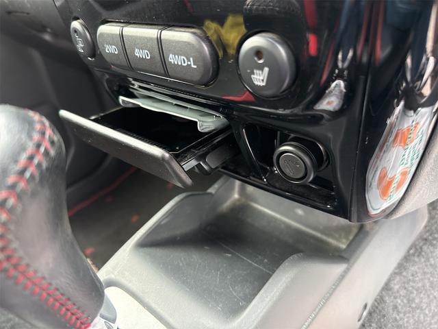 ジムニー クロスアドベンチャー　４ＷＤ　ＥＴＣ　ナビ　ＴＶ　電動格納ミラー　シートヒーター　ＡＴ　アルミホイール　エアコン　パワーウィンドウ　ハロゲンヘッドライト　ヘッドライトレベライザー（24枚目）