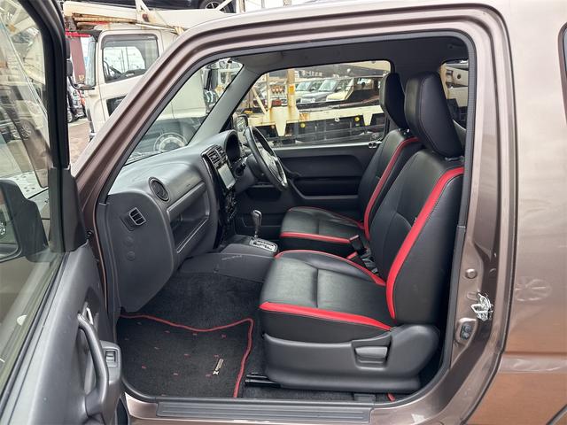 ジムニー クロスアドベンチャー　４ＷＤ　ＥＴＣ　ナビ　ＴＶ　電動格納ミラー　シートヒーター　ＡＴ　アルミホイール　エアコン　パワーウィンドウ　ハロゲンヘッドライト　ヘッドライトレベライザー（27枚目）