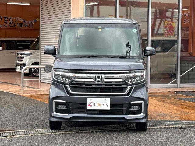 Ｎ－ＢＯＸカスタム Ｌターボ　ドライブレコーダー　ＥＴＣ　バックカメラ　両側電動スライドドア　ナビ　クリアランスソナー　オートクルーズコントロール　レーンアシスト　衝突被害軽減システム　オートライト　スマートキー（15枚目）