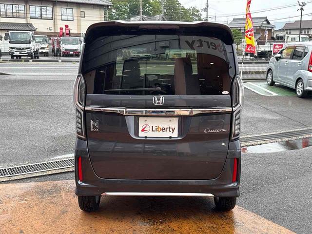 Ｎ－ＢＯＸカスタム Ｌターボ　ドライブレコーダー　ＥＴＣ　バックカメラ　両側電動スライドドア　ナビ　クリアランスソナー　オートクルーズコントロール　レーンアシスト　衝突被害軽減システム　オートライト　スマートキー（18枚目）