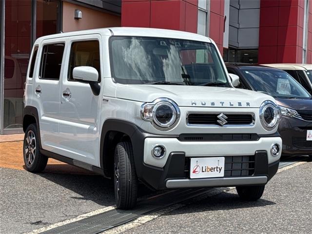ハスラー ハイブリッドＸ　４ＷＤ　クリアランスソナー　オートクルーズコントロール　レーンアシスト　衝突被害軽減システム　オートライト　ＬＥＤヘッドランプ　スマートキー　アイドリングストップ　電動格納ミラー　シートヒーター（16枚目）