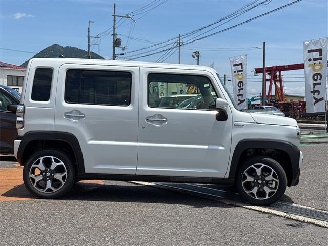 ハスラー ハイブリッドＸ　４ＷＤ　クリアランスソナー　オートクルーズコントロール　レーンアシスト　衝突被害軽減システム　オートライト　ＬＥＤヘッドランプ　スマートキー　アイドリングストップ　電動格納ミラー　シートヒーター（17枚目）