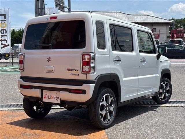 ハスラー ハイブリッドＸ　４ＷＤ　クリアランスソナー　オートクルーズコントロール　レーンアシスト　衝突被害軽減システム　オートライト　ＬＥＤヘッドランプ　スマートキー　アイドリングストップ　電動格納ミラー　シートヒーター（18枚目）