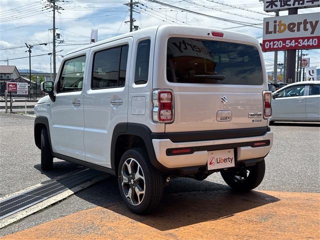 ハスラー ハイブリッドＸ　４ＷＤ　クリアランスソナー　オートクルーズコントロール　レーンアシスト　衝突被害軽減システム　オートライト　ＬＥＤヘッドランプ　スマートキー　アイドリングストップ　電動格納ミラー　シートヒーター（20枚目）