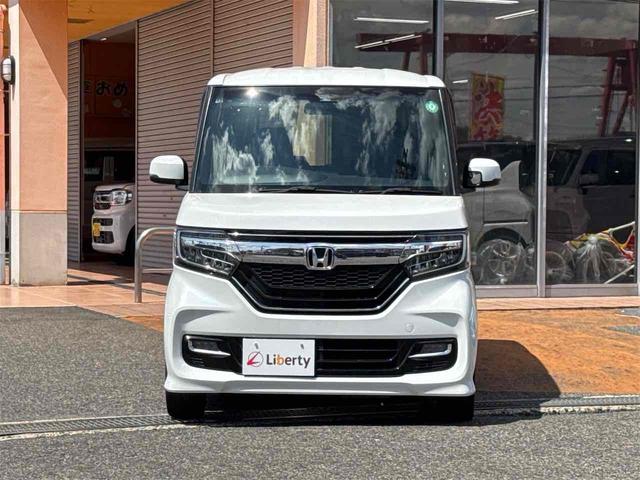 Ｎ－ＢＯＸカスタム Ｇ・Ｌターボホンダセンシング　ドライブレコーダー　ＥＴＣ　バックカメラ　両側電動スライドドア　ナビ　ＴＶ　クリアランスソナー　レーンアシスト　衝突被害軽減システム　オートライト　スマートキー　アイドリングストップ　電動格納ミラー（15枚目）