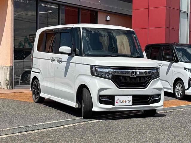 Ｎ－ＢＯＸカスタム Ｇ・Ｌターボホンダセンシング　ドライブレコーダー　ＥＴＣ　バックカメラ　両側電動スライドドア　ナビ　ＴＶ　クリアランスソナー　レーンアシスト　衝突被害軽減システム　オートライト　スマートキー　アイドリングストップ　電動格納ミラー（16枚目）