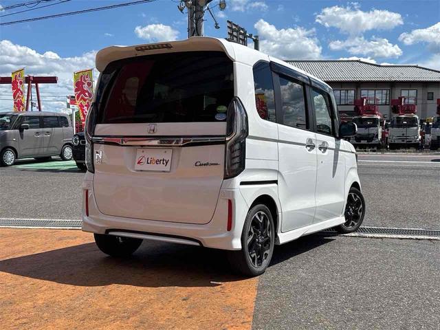 Ｎ－ＢＯＸカスタム Ｇ・Ｌターボホンダセンシング　ドライブレコーダー　ＥＴＣ　バックカメラ　両側電動スライドドア　ナビ　ＴＶ　クリアランスソナー　レーンアシスト　衝突被害軽減システム　オートライト　スマートキー　アイドリングストップ　電動格納ミラー（18枚目）
