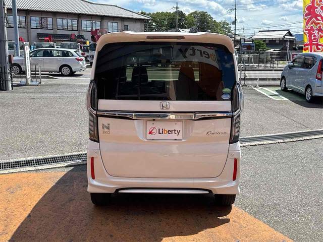 Ｎ－ＢＯＸカスタム Ｇ・Ｌターボホンダセンシング　ドライブレコーダー　ＥＴＣ　バックカメラ　両側電動スライドドア　ナビ　ＴＶ　クリアランスソナー　レーンアシスト　衝突被害軽減システム　オートライト　スマートキー　アイドリングストップ　電動格納ミラー（19枚目）