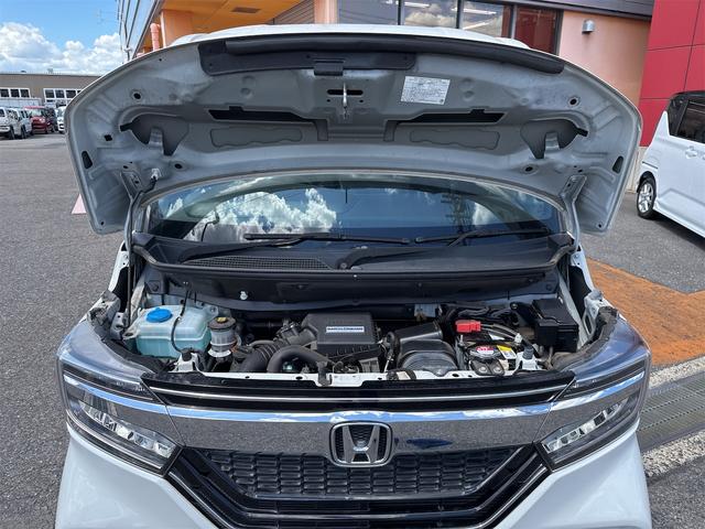 Ｎ－ＢＯＸカスタム Ｇ・Ｌターボホンダセンシング　ドライブレコーダー　ＥＴＣ　バックカメラ　両側電動スライドドア　ナビ　ＴＶ　クリアランスソナー　レーンアシスト　衝突被害軽減システム　オートライト　スマートキー　アイドリングストップ　電動格納ミラー（22枚目）