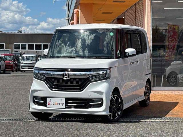 Ｎ－ＢＯＸカスタム Ｇ・Ｌターボホンダセンシング　ドライブレコーダー　ＥＴＣ　バックカメラ　両側電動スライドドア　ナビ　ＴＶ　クリアランスソナー　レーンアシスト　衝突被害軽減システム　オートライト　スマートキー　アイドリングストップ　電動格納ミラー（24枚目）