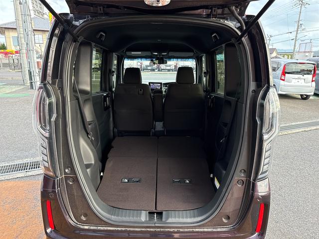 Ｎ－ＢＯＸカスタム Ｇ・Ｌホンダセンシング　ドライブレコーダー　ＥＴＣ　バックカメラ　両側スライド・片側電動　ナビ　ＴＶ　クリアランスソナー　オートクルーズコントロール　レーンアシスト　衝突被害軽減システム　オートライト　スマートキー（46枚目）