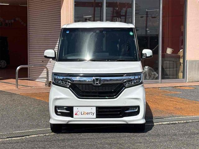 Ｎ－ＢＯＸカスタム Ｇ・Ｌターボホンダセンシング　ＥＴＣ　バックカメラ　両側電動スライドドア　ナビ　ＴＶ　クリアランスソナー　オートクルーズコントロール　レーンアシスト　衝突被害軽減システム　オートライト　スマートキー（15枚目）