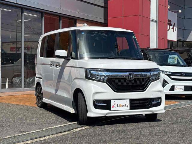 Ｎ－ＢＯＸカスタム Ｇ・Ｌターボホンダセンシング　ＥＴＣ　バックカメラ　両側電動スライドドア　ナビ　ＴＶ　クリアランスソナー　オートクルーズコントロール　レーンアシスト　衝突被害軽減システム　オートライト　スマートキー（16枚目）