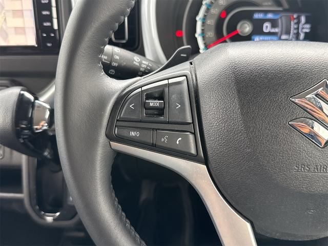 ハスラー ハイブリッドXターボ ナビ TV クリアランスソナー オートクルーズコントロール レーンアシスト 衝突被害軽減システム オートライト スマートキー アイドリングストップ 電動格納ミラー CVT ESC CD USB(11枚目)