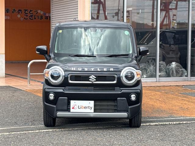 ハスラー ハイブリッドXターボ ナビ TV クリアランスソナー オートクルーズコントロール レーンアシスト 衝突被害軽減システム オートライト スマートキー アイドリングストップ 電動格納ミラー CVT ESC CD USB(15枚目)