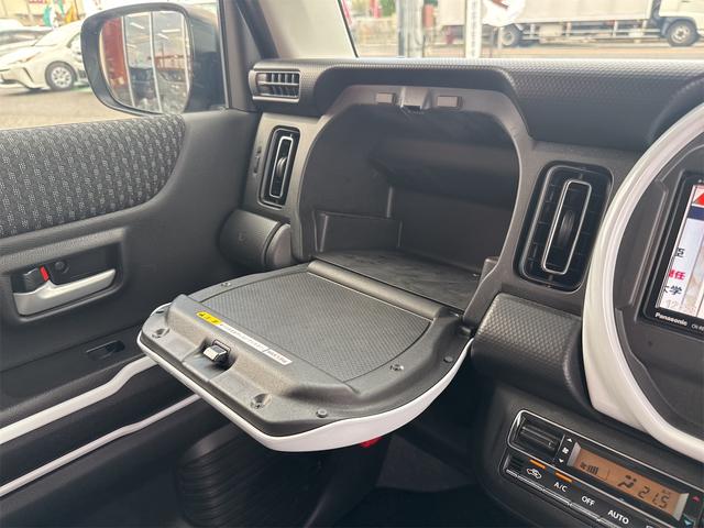 ハスラー ハイブリッドXターボ ナビ TV クリアランスソナー オートクルーズコントロール レーンアシスト 衝突被害軽減システム オートライト スマートキー アイドリングストップ 電動格納ミラー CVT ESC CD USB(35枚目)